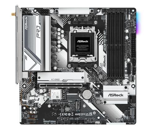 ASROCK B650M-H/M.2+ AMD B650 DDR5 SOCKET AM5 MICRO ATX